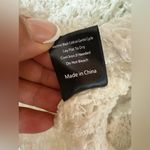 POL - Ivory/Oatmeal Loose Weave Cozy Cardigan Size Medium Photo 15