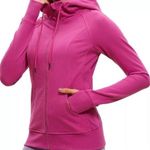 CRZ Yoga Women's Pink Hoodie Photo 0