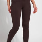 Lysse  Signature Center Seam Double Espresso Leggings Size 3X Photo 0
