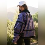 Free People  Movement Vagabond Fleece Bomber Jacket Photo 2