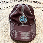 Crocs Brand OSFM Baseball Cap Hat Adjustable Distressed Embroidered Logo Cotton Photo 1