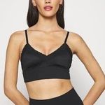 Aerie Sunnie Blossom Lace Padded Triangle Bralette
True Black Size Small Photo 0