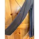 Life in Progress  Womens Blazer Sz S Gray Open Drape Lightweight (3949) Photo 2