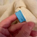 J. McLaughlin  100% Cashmere Cream Long Sleeve Turtleneck Sweater Sz L‎ NEW Photo 5