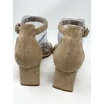 Abound NEW  Women's Finn-Fab Nude Block Heel Sandals Beige Size 6.5M Photo 8