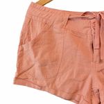 Jolt  Linen Blend Shorts Photo 2