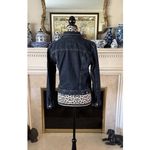 Calvin Klein women jean jacket Size Medium Button Preppy Classic 90s Y2K Photo 1