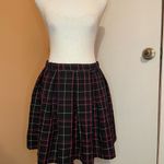 Hot Topic  Plaid Black and Pink Women's Skirt Photo 2