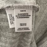 Andrew Marc Gray Soft V-Neck Ribbed Sweater Women's XL Knit Photo 5