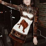 Versace NWOT  dress size2 Photo 3