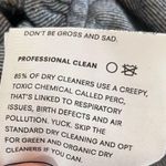 Reformation Crop Top Blue-Grey Chambray Ruffled Off Shoulder Crop Top Sz XS GUC Photo 11