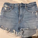 Abercrombie & Fitch Abercrombie High-Rise Mom Curve Love Shorts Photo 2