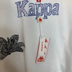 Kappa  Womens Graphic Tee Cropped Tshirt Size Medium NWT Streetwear Photo 1