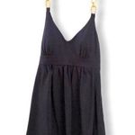 Victoria's Secret VS Bra‎ Tops Halter Swim Top With Gold Trim Photo 0