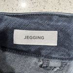 Torrid  Plus Sz 24 Jeans Super Stretch Jegging High Rise Dark Wash Tuxedo Stripe Photo 4