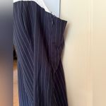 Edikted Pinstripe Bra Detail Minidress Photo 7