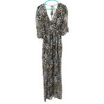 Rachel Zoe Express X  size medium semi sheer‎ maxi dress Photo 1