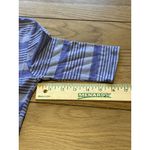 LuLaRoe  Form Fitting Stretch Midi Length Knit Dress Stripe Size‎ XXS Loungewear Photo 6