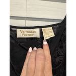 Victoria's Secret Vintage Gold Label Sheer Black Lace Teddy Small Dark Romantic Photo 3