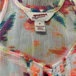 Arizona Jeans Arizona Jean Company Multicolor Abstract Tank Top Photo 4