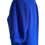 J.Crew Cobalt Blue Shift Dress | EUC | Spring 2014 Collection | Size 0 Photo 3