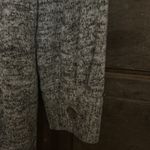 Lou & grey Button Down Soft Long Sleeve Dress with Tie Waist - Grey - Medium Photo 3