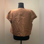 Talbots - Brown Short Sleeve Blazer Size 12w Photo 2