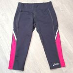 ASICS Capri Active Leggings Size S Photo 0
