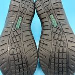 L.L.Bean Brown Leather Suede Mules Clogs Size 8 Photo 6