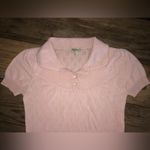 Forever 21 💕5️⃣ Forever 21pink collared top size Small Photo 1