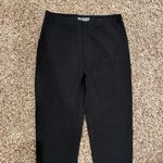 matty m  Black Leggings Photo 2