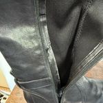 Naturalizer  Rena black tall leather riding boot size 7M Photo 12