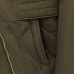 Mountain Hardwear Potrero Faux Fur Parka Jacket Black XS Photo 5