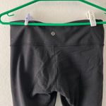 Lululemon Black Capri Yoga Gym Leggings Photo 1