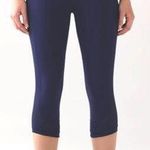 Lululemon Fit Physique Crop & Maroon Leggings Photo 0