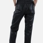 Joie  Wadley Faux Leather Drawstring Jogger Pants Photo 2
