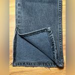 Abercrombie & Fitch  The 90's Straight Ultra High Rise Size 26/2s Black Washed Photo 7
