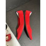 Rothy's  The Point Lollipop Red Flat Shoes Ballet Womens Size 12.5 Washable Photo 3