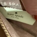 Kate Spade  Joeley Rose Gold Glitter Continental Zip Around Wallet Large Photo 7