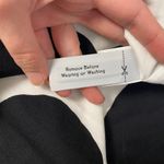 J.Crew  NWOT Strapless Geometric Mini‎ Dress Womens Size 4 Black White Photo 8