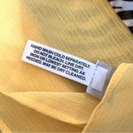 Chico's CHICO’S zebra print and yellow accent wrap, NWOT Photo 9