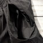 Danskin Now Womens Black Wihte Striped Athletic Lined Track Cropped Pants Capris PLus Size XXL 2XG 20 Polyester Lightweight Pockets Warm Up Gym Workout Photo 5