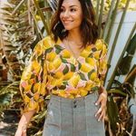 Farm Rio | Fresh Lemons Top| Small Photo 0