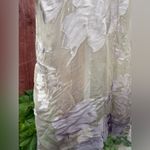 Vintage Natori 100% Silk Peach & Purple Ombré Floral Kimono Size Small Pink Photo 4