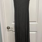 Malloy Maxi Beach Cover Up, Sz M Gray Size M Photo 0