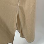 7 For All Mankind Cream Velvet Long Slip Dress Size Medium Photo 3