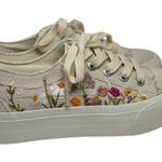 blowfish Malibu Sadie-Sun Women’s Sneakers US 7.5" Embroidered Floral PREOWNED Photo 0