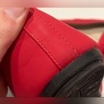 Victoria K. Red Detailed Boat Flats w/ Crystal Golden End Ties Size 9 Photo 13