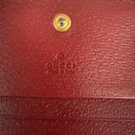 Gucci Floral Ophidia Supreme GG Canvas Card Case Wallet Photo 9