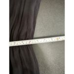 My Michelle  Womens Black Halter Neck Open Front Short Romper Size Small Photo 9